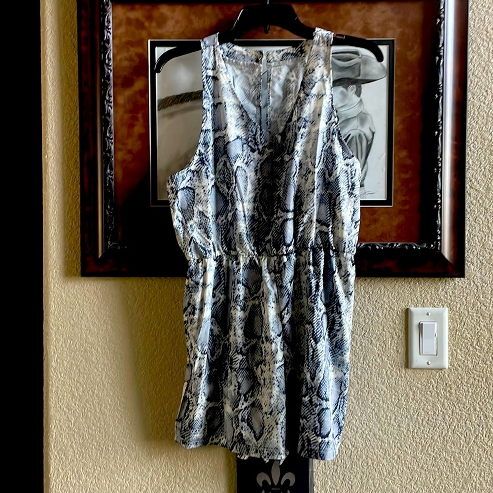 Romper Snake Print